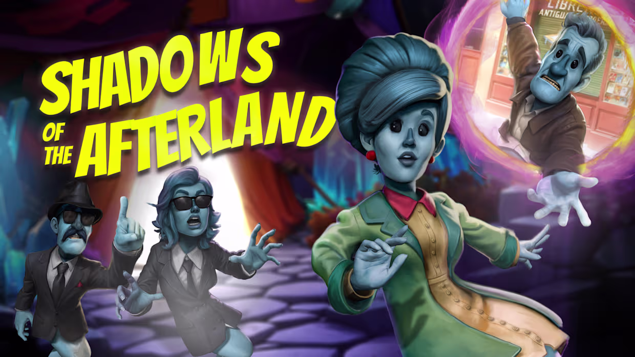 Shadows of the Afterland annuncia la versione Switch