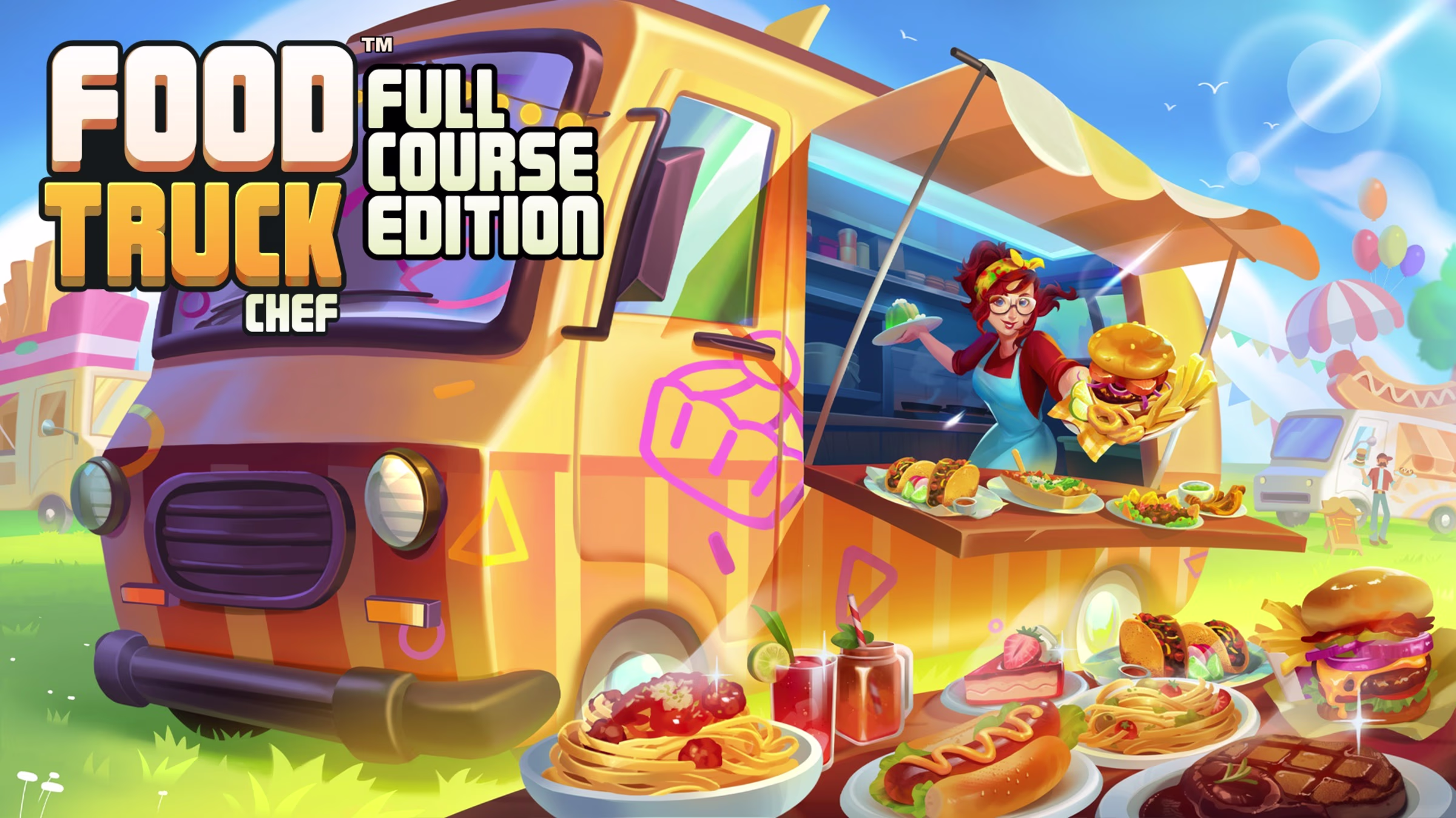 Food Truck Chef - Full Course Edition