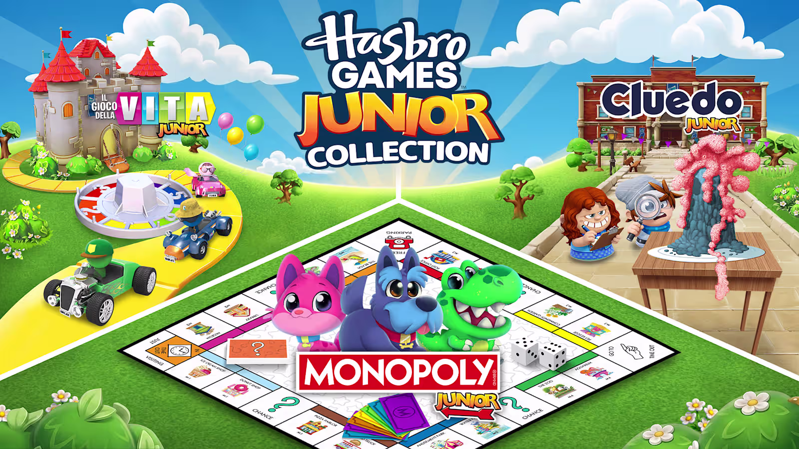 Hasbro Games Junior Collection