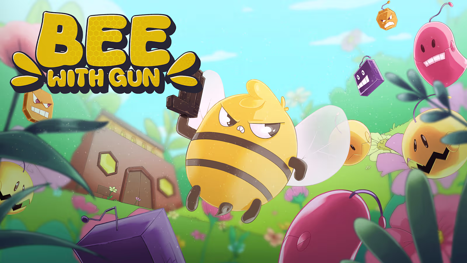 Bee With Gun è stato rilasciato