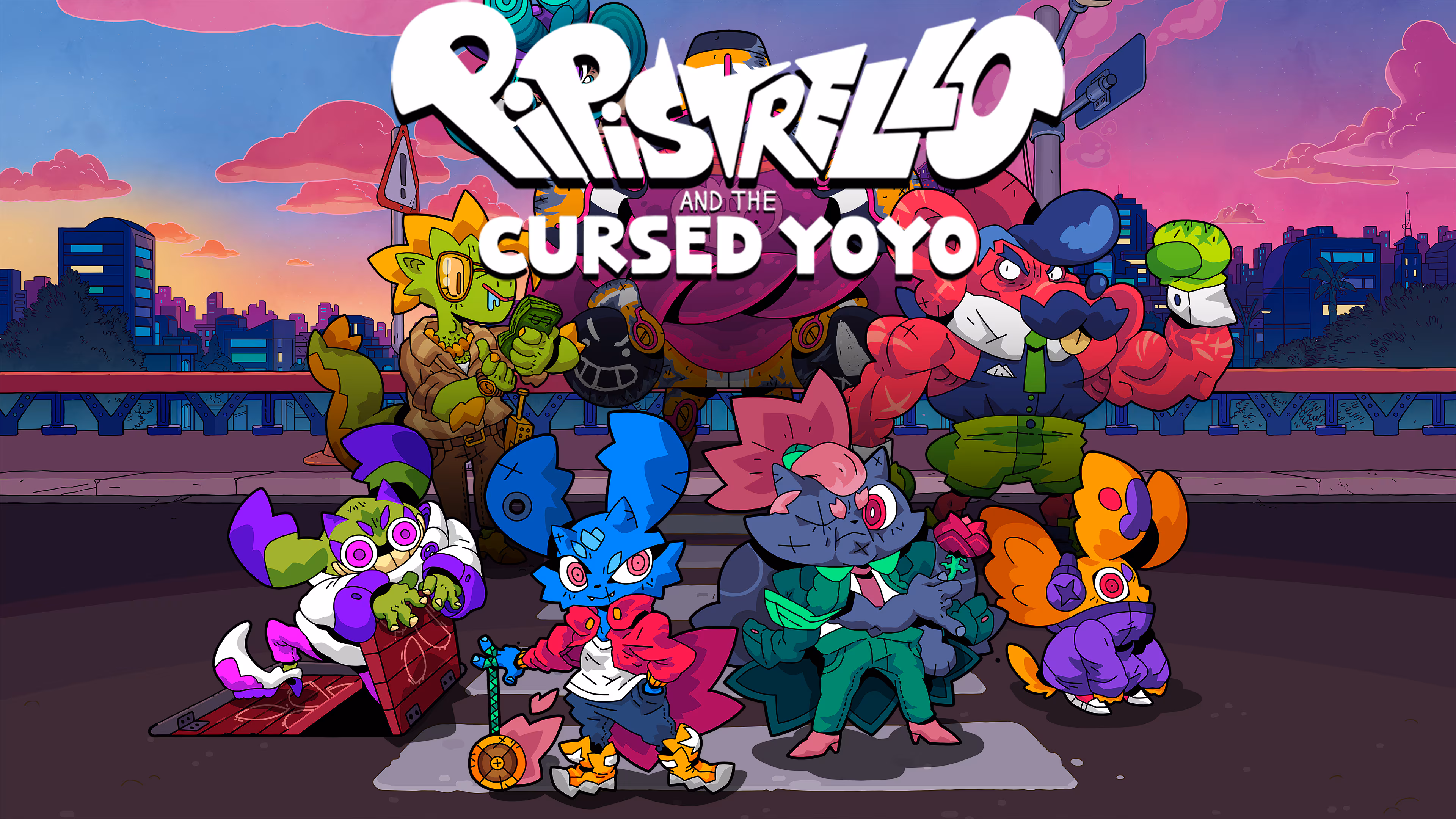 Pipistrello and the Cursed Yoyo cover