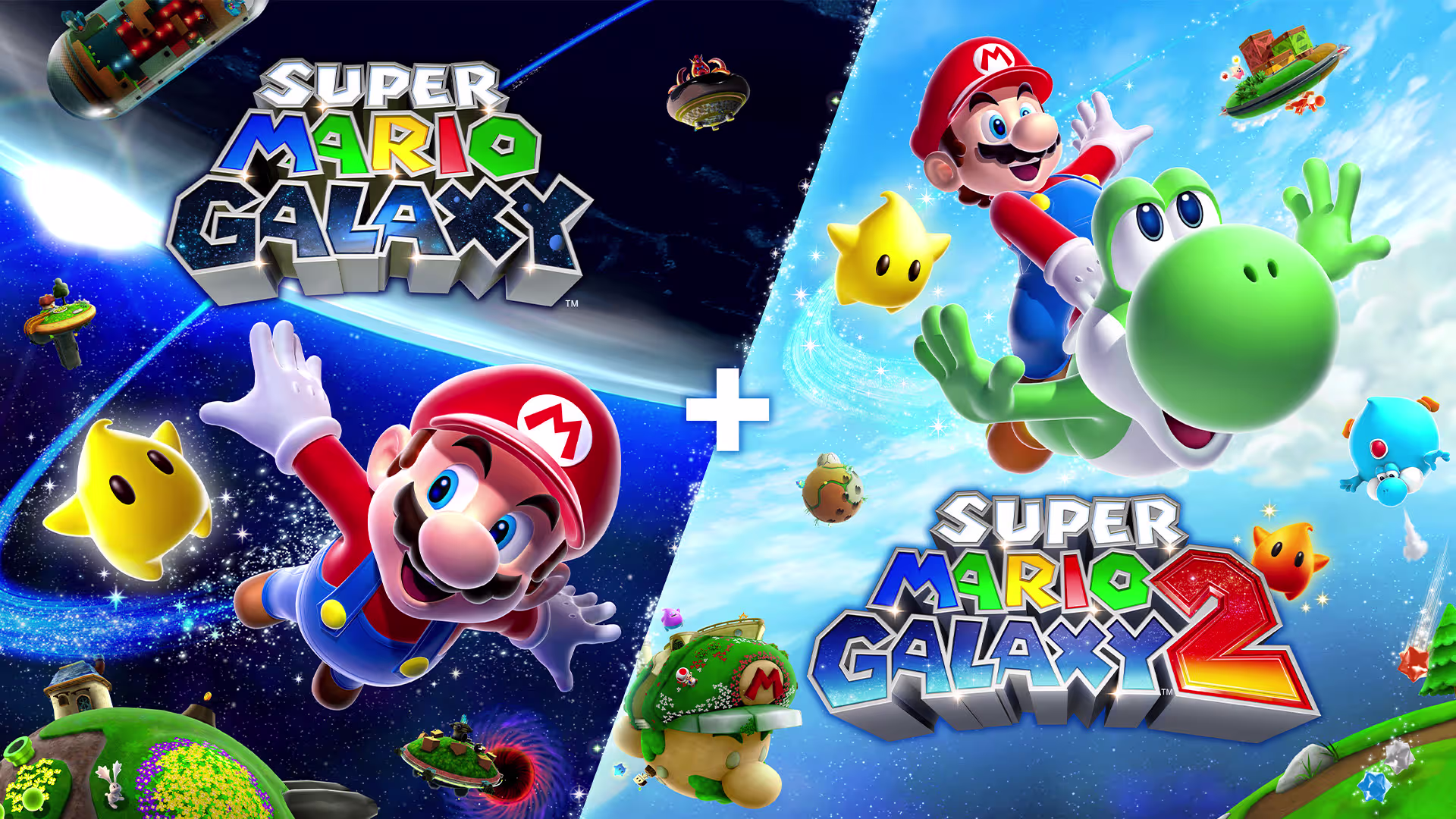 Super Mario Galaxy 1+2